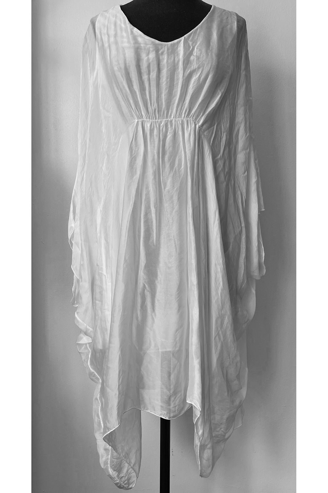 chinese dress ladies Portofino Linen Dress - Made in Italy main image 1